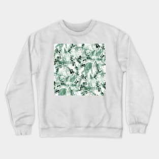 Myth Toile: Teal Crewneck Sweatshirt